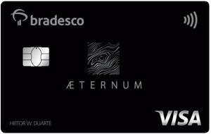 Bradesco Aeternum Visa Infinite
