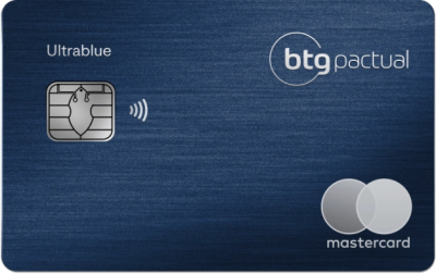 BTG Pactual Ultrablue Mastercard Black