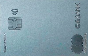 C6 Bank Graphene Mastercard Black