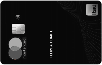 Itaú The One Mastercard Black Private