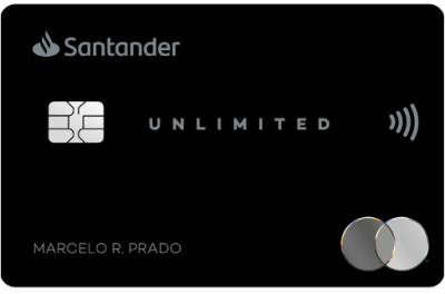 Santander Unlimited Mastercard Black
