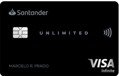 Santander Unlimited Visa Infinite